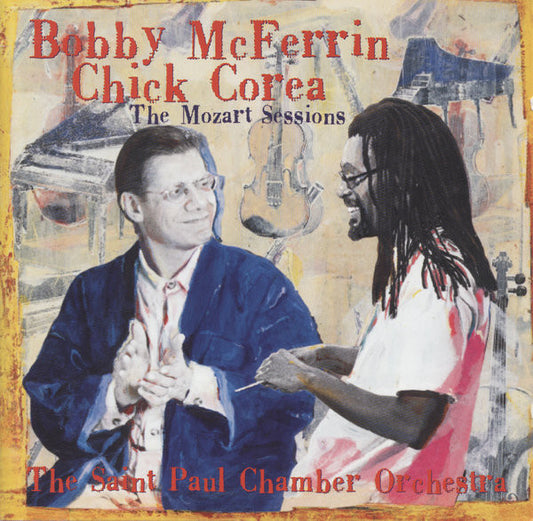 Bobby McFerrin, Chick Corea, The Saint Paul Chamber Orchestra ‎– The Mozart Sessions - USED CD