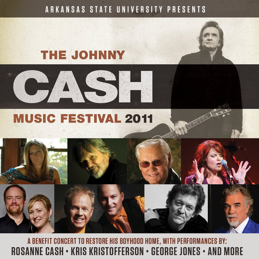 The Johnny Cash Music Festival - CD