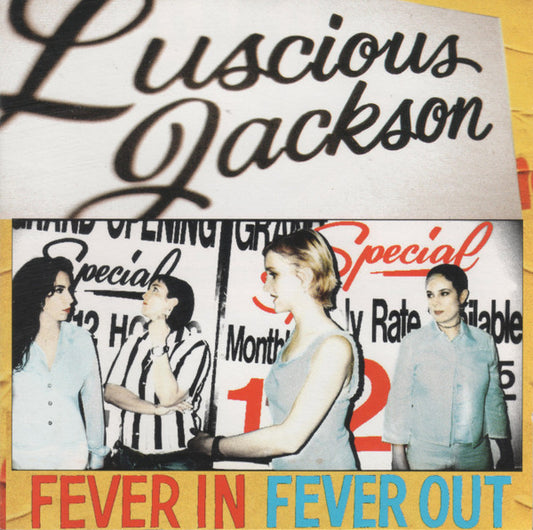 Luscious Jackson – Fever In Fever Out - USED CD