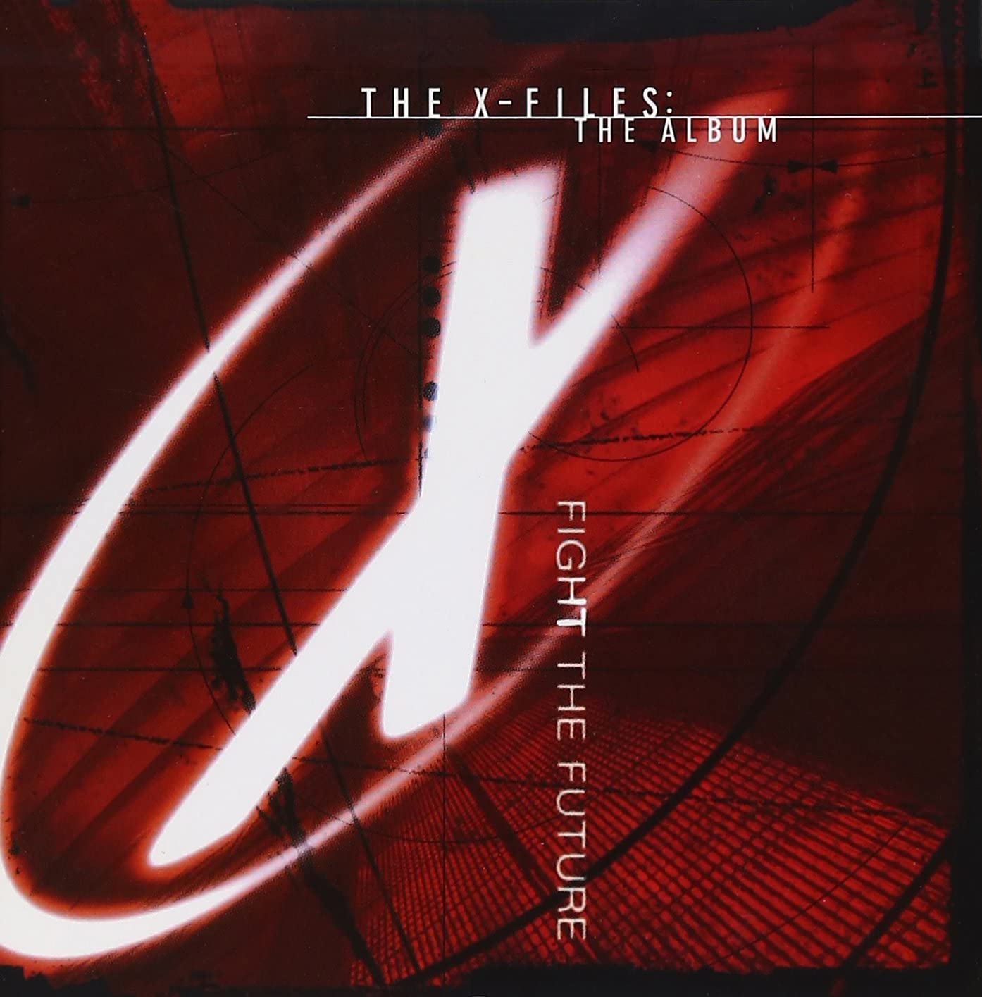 The X-Files: The Album - Fight the Future - USED CD