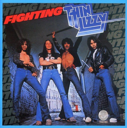 CD - Thin Lizzy - Fighting