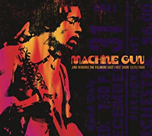 CD - Jimi Hendrix - Machine Gun The Fillmore East 12/31/1969