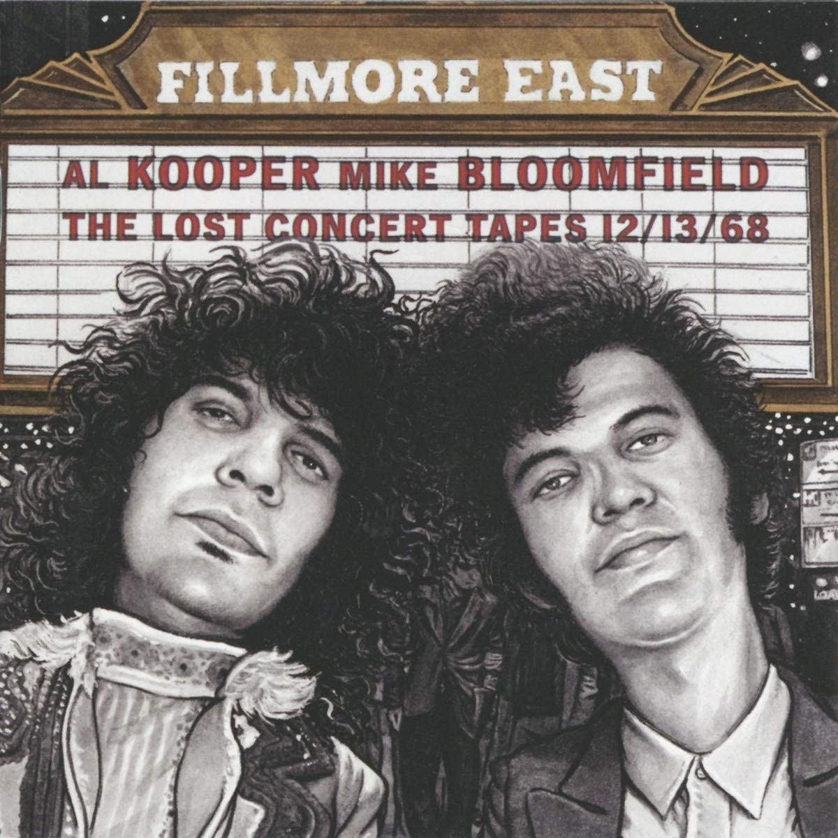 Al Kooper /Mike Bloomfield - The Lost Concert Tapes - CD