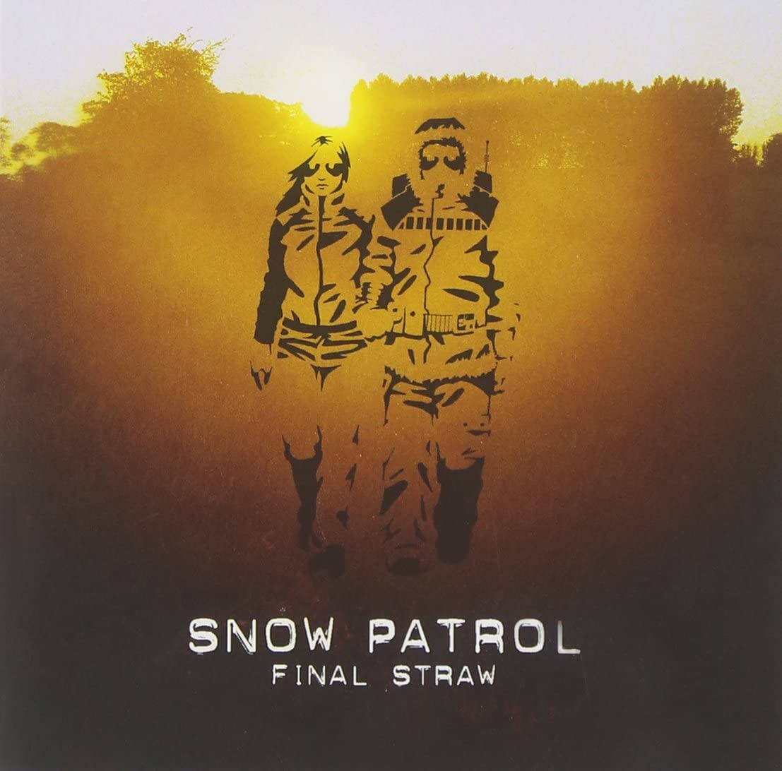 Snow Patrol - Final Straw - USED CD