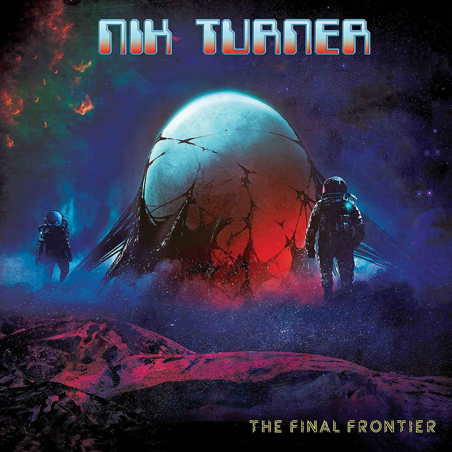 Nik Turner - The Final Frontier - CD