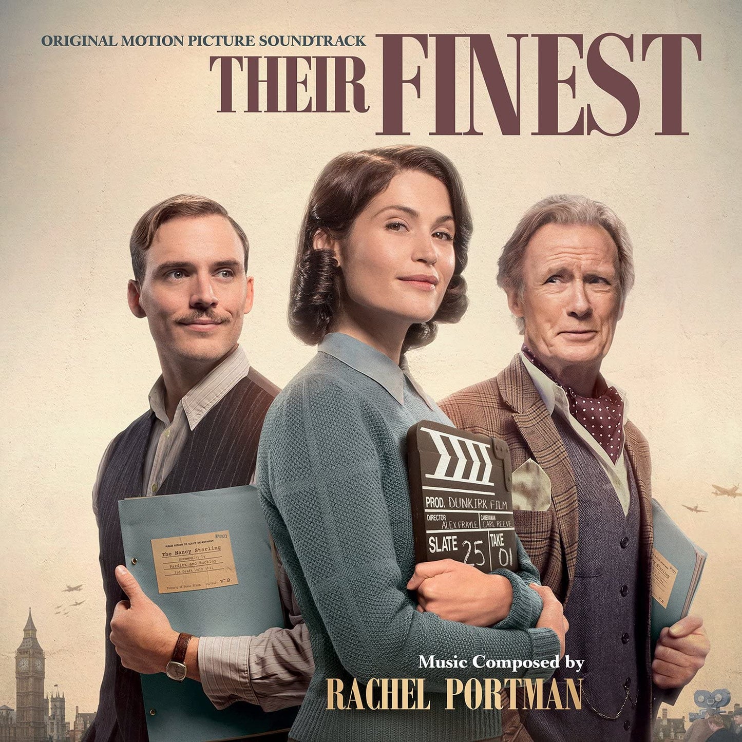 Their Finest - Original Motion Picture Soundtrack - CD