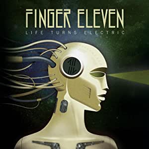 Finger Eleven - Life Turns Electric - CD