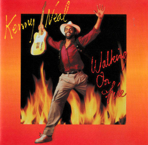 Kenny Neal – Walking On Fire - USED CD