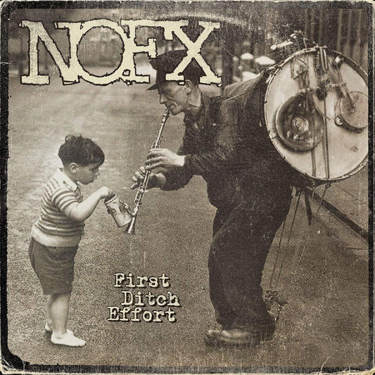 NOFX - First Ditch Effort - CD
