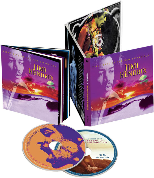 CD/DVD - Jimi Hendrix - First Rays Of The New Rising Sun