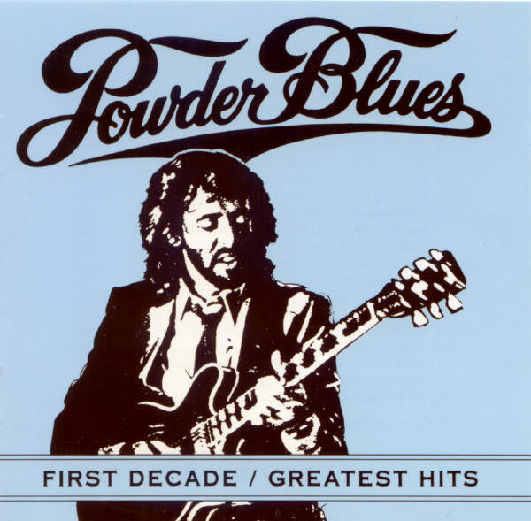 USED CD - Powder Blues – First Decade / Greatest Hits