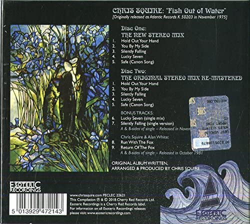 2CD - Chris Squire – Fish Out Of Water