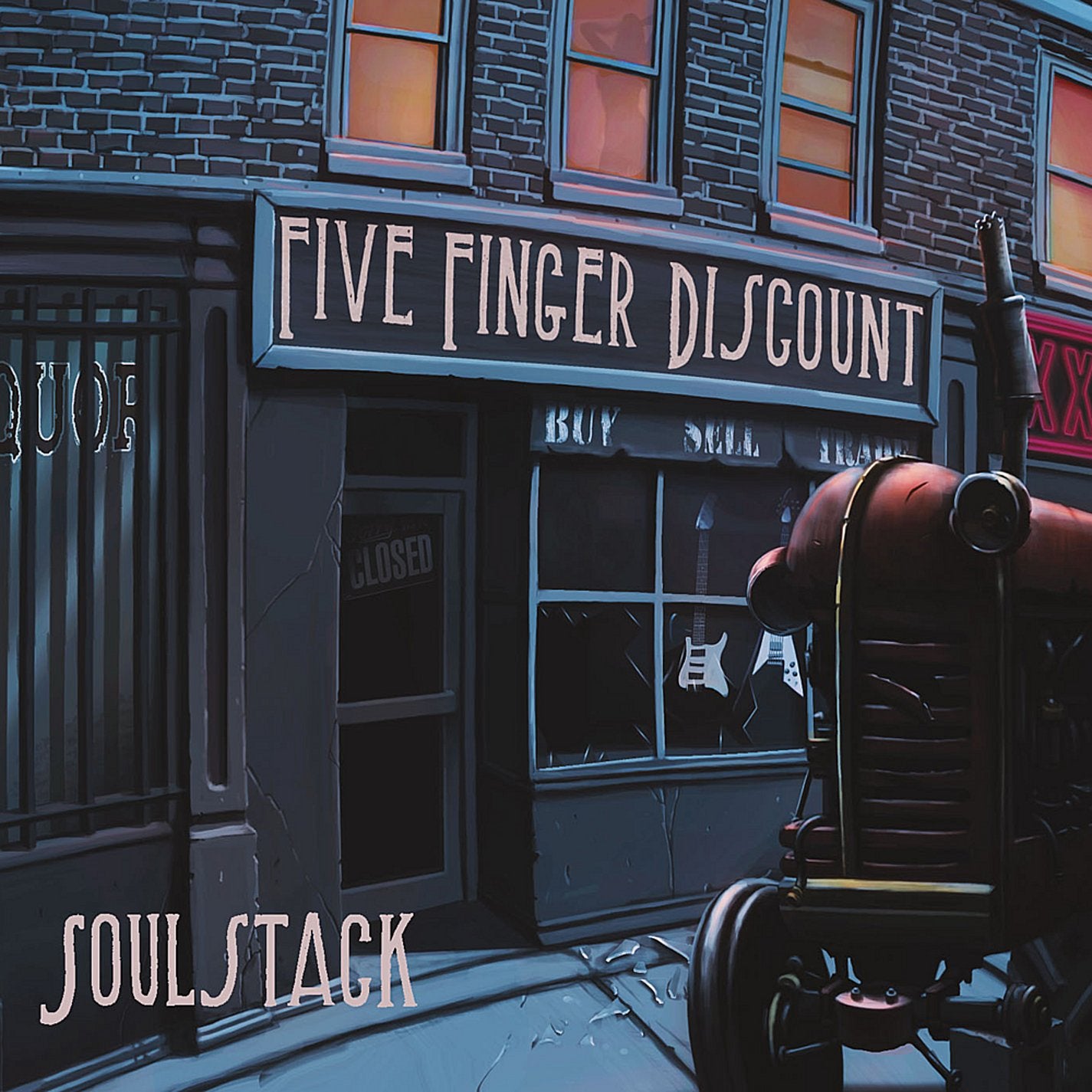 Soulstack - Five Finger Discount - CD