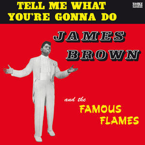 James Brown & The Famous Flames – Tell Me What You're Gonna Do - LP