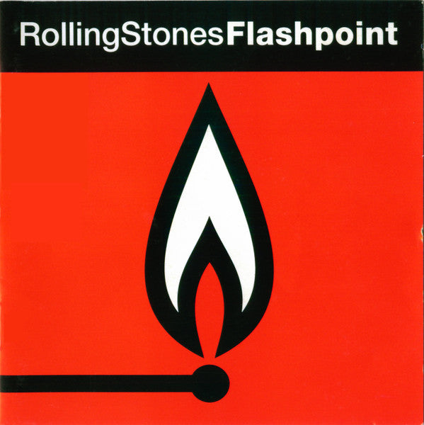 Rolling Stones – Flashpoint - USED CD