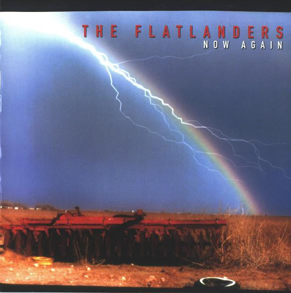 The Flatlanders – Now Again - USED CD
