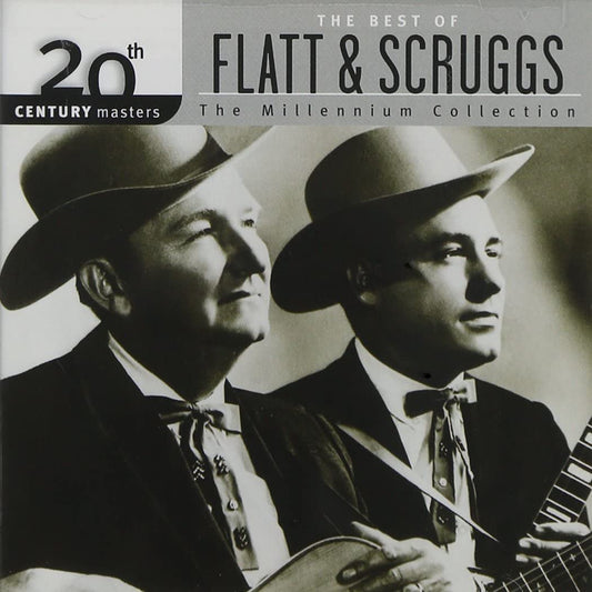 Flatt & Scruggs – The Best Of Flatt & Scruggs - USED CD