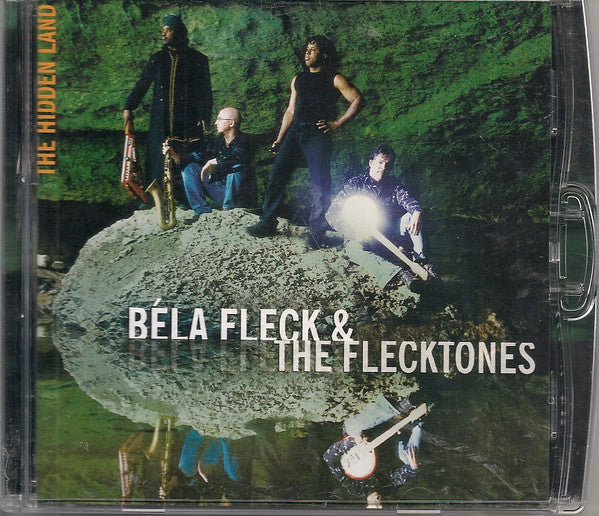 Béla Fleck & The Flecktones – The Hidden Land - USED CD/DVD DUAL DISC