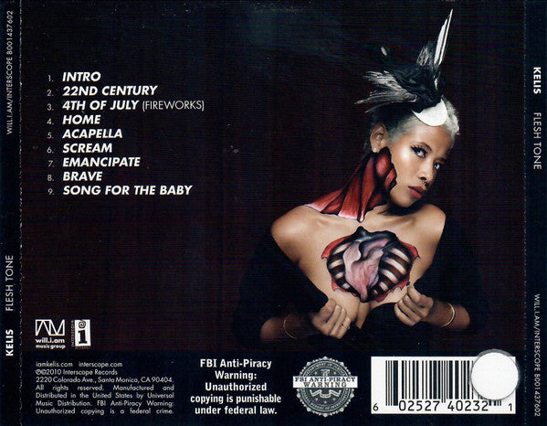 Kelis – Flesh Tone - USED CD
