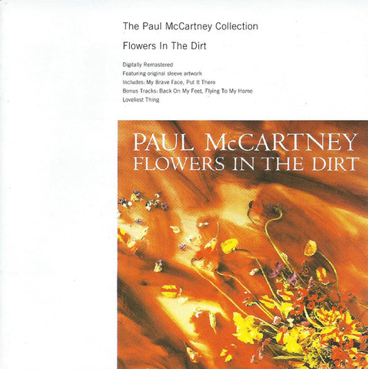 Paul McCartney – Flowers In The Dirt - USED CD