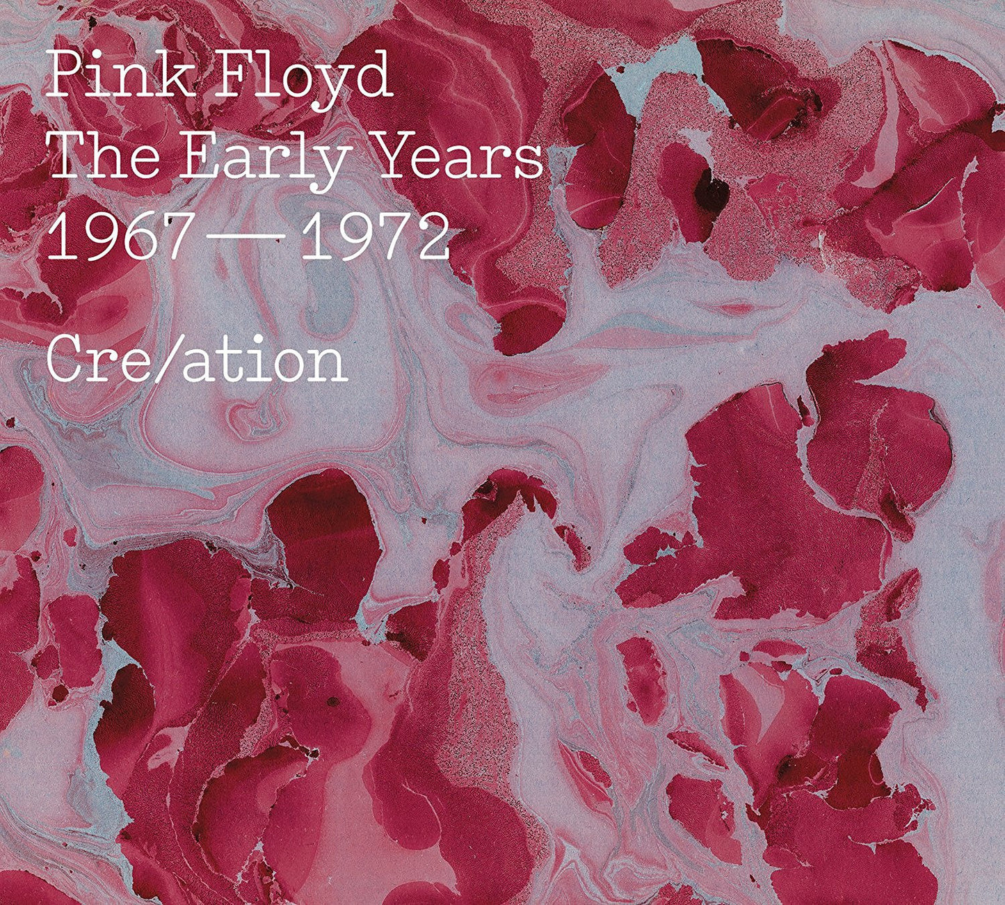 CD - Pink Floyd - Cre/Ation - The Early Years 1967-1972