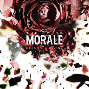 The Color Morale ‎– Desolate Divine - USED CD