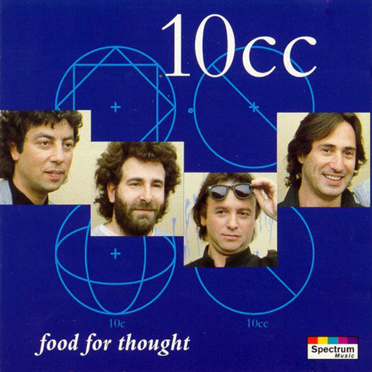 10cc – Food For Thought - USED CD