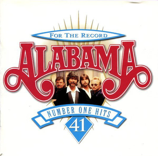 Alabama – For The Record - USED 2CD