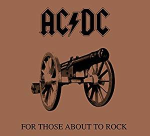 LP - AC/DC - For Those About To Rock
