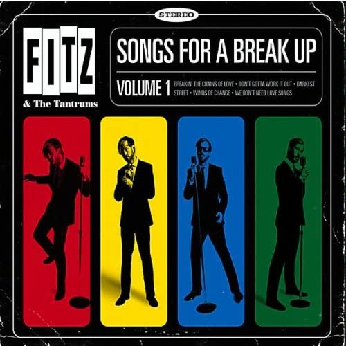 Fitz & The Tantrums - Songs For A Break Up Volume 1 - USED CD