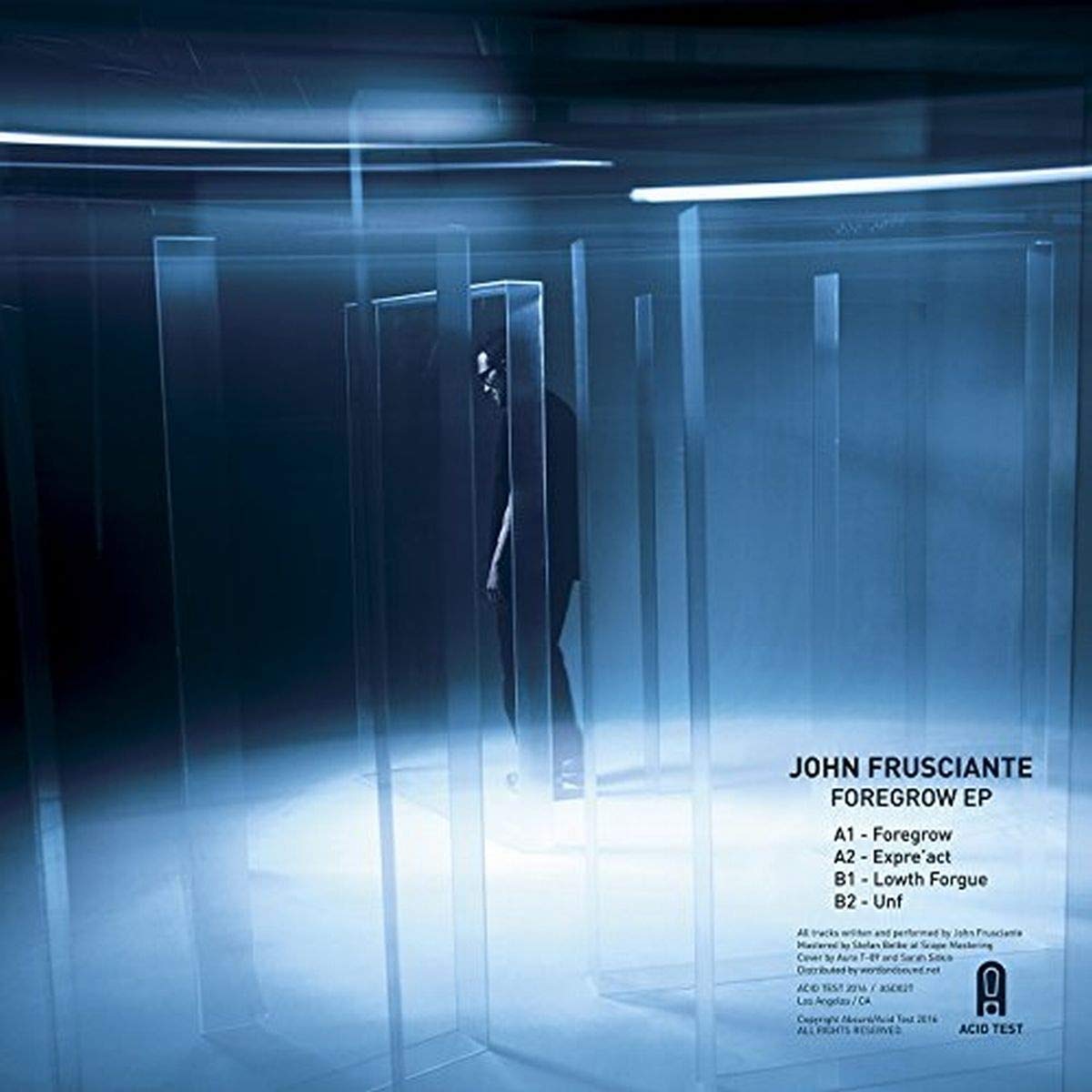 John Frusciante - Foregrow EP - CD