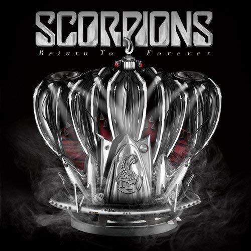 Scorpions - Return To Forever LTD - CD