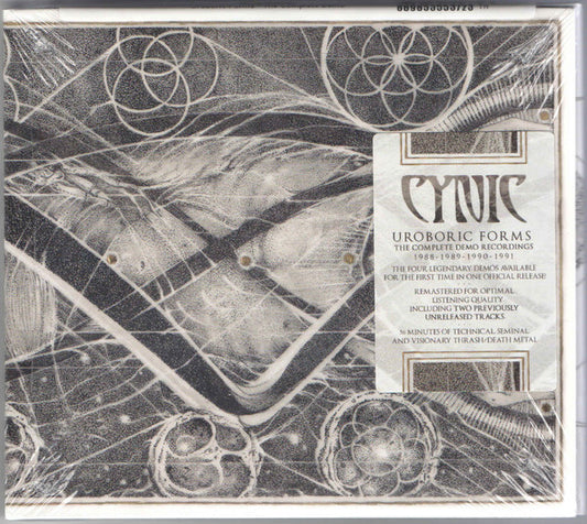 Cynic - Urobonic Forms - CD