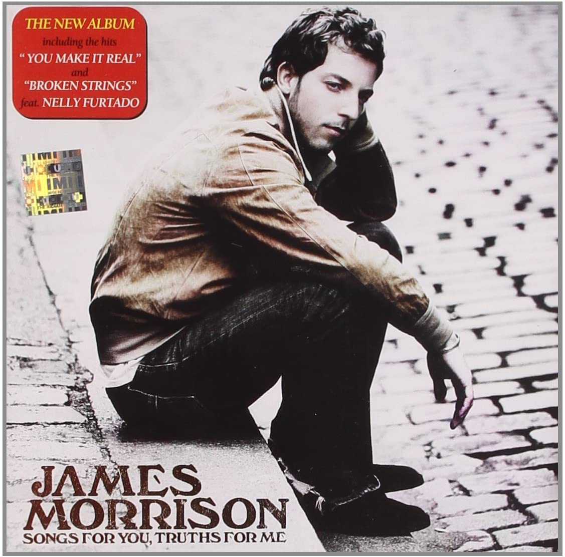 James Morrison - Songs For You Truths For Me -USED CD