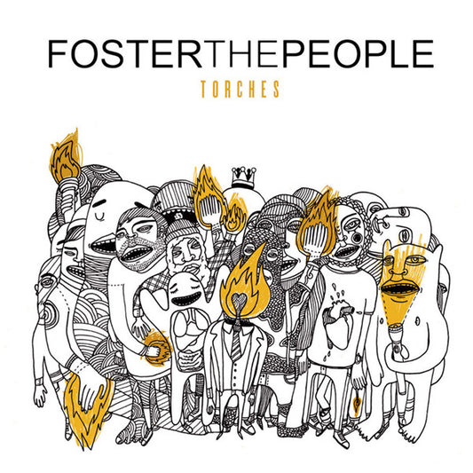 Foster The People – Torches - USED CD