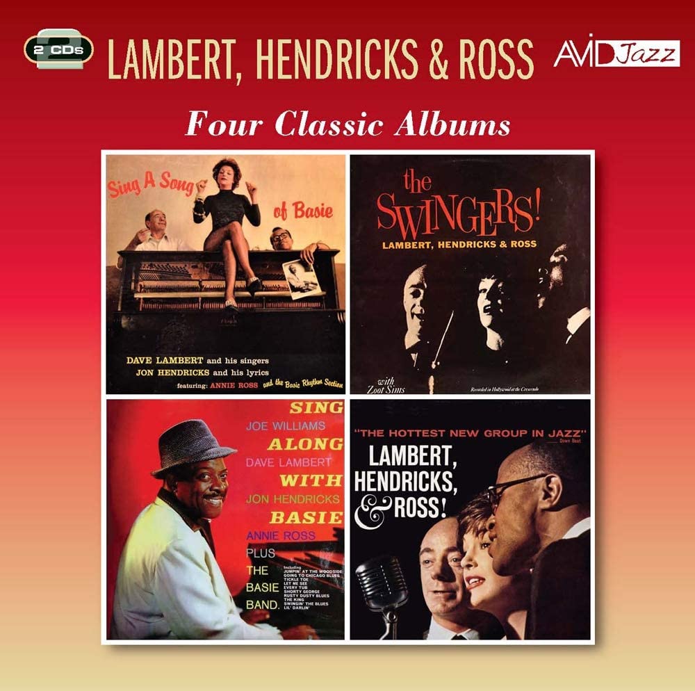 Lambert, Hendricks & Ross – Four Classic Albums - 2CD