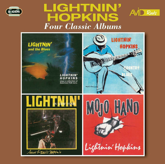 2CD - Lightnin' Hopkins - Four Classic Albums