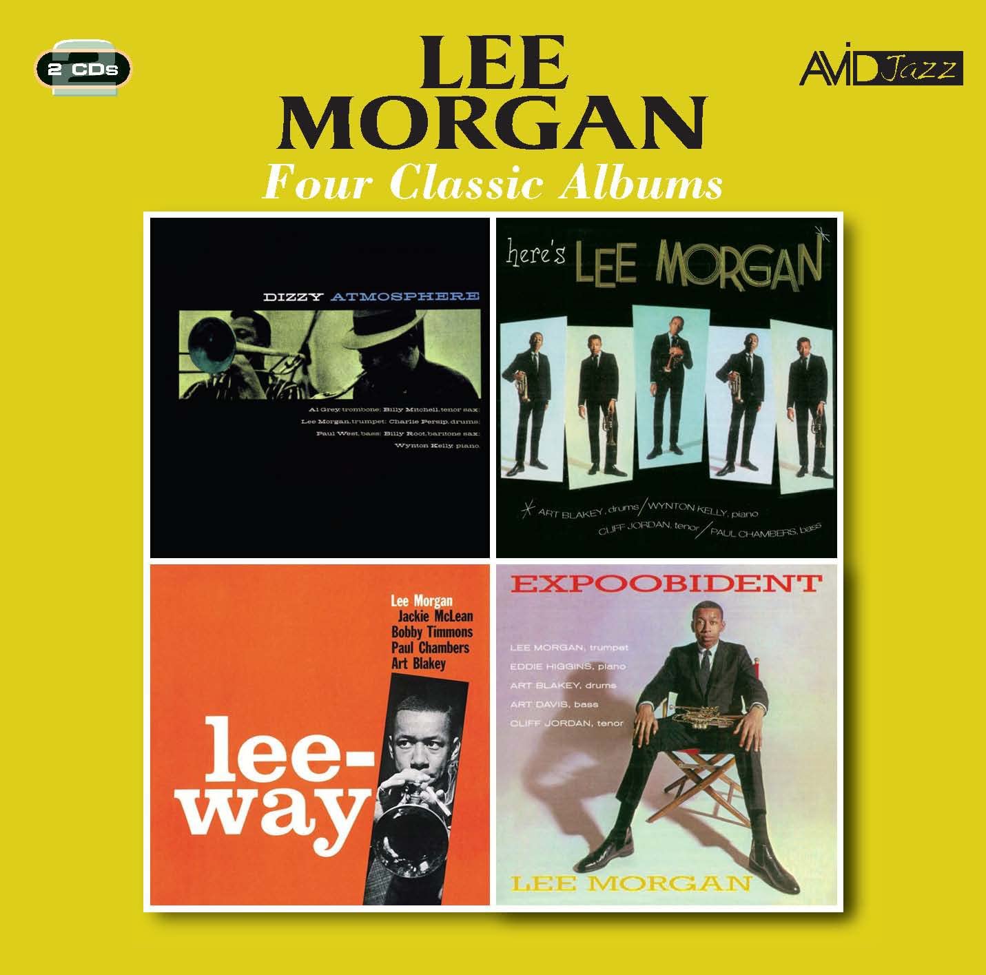 Lee Morgan - Four Classic Albums - 2CD
