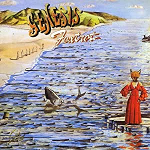 CD - Genesis - Foxtrot