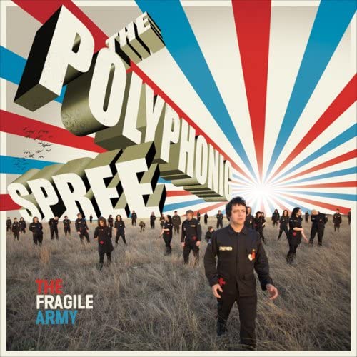 The Polyphonic Spree ‎– The Fragile Army - USED CD