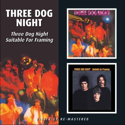 2CD - Three Dog Night - Three Dog Night/Suitable For Framing