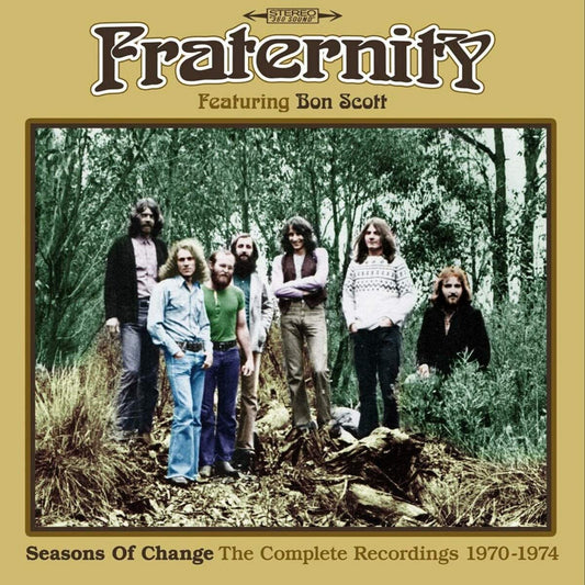 Fraternity - Seasons Of Change: The Complete Recordings 1970-1974 - 3CD