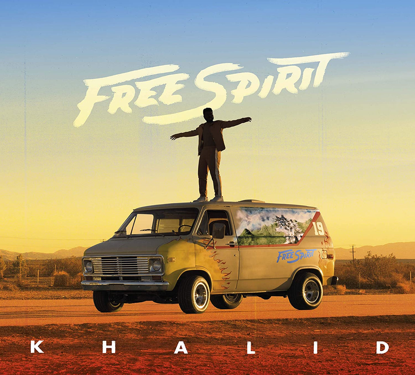 Khalid ‎– Free Spirit - USED CD