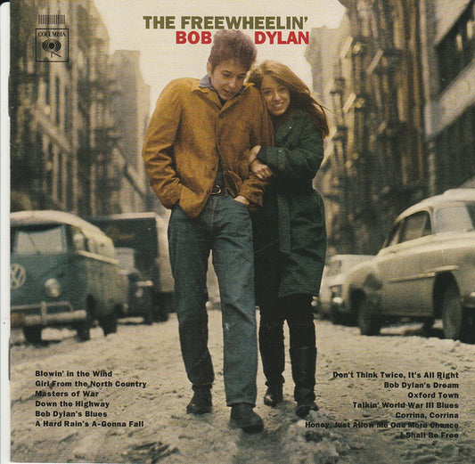 Bob Dylan – The Freewheelin' Bob Dylan - USED CD