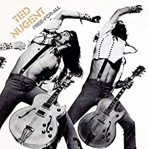 CD - Ted Nugent - Free For All