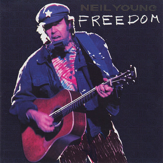 Neil Young – Freedom -USED CD