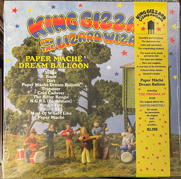 King Gizzard And The Lizard Wizard - Paper Mache Dream Balloon (DLX) - 2LP