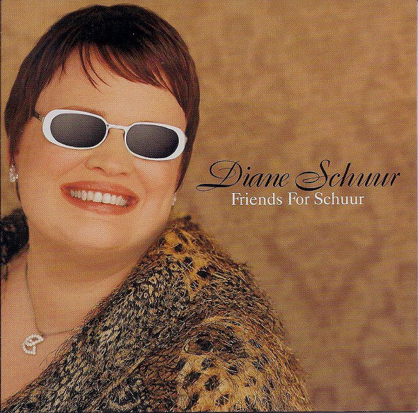 Diane Schuur – Friends For Schuur - USED CD