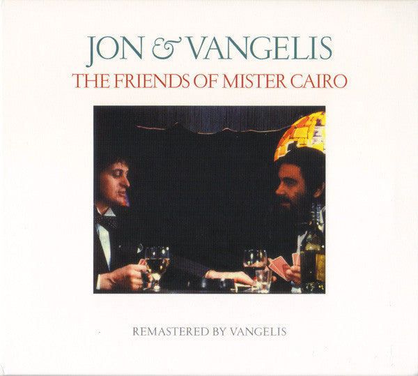 Jon And Vangelis - The Friends Of Mr Cairo - CD
