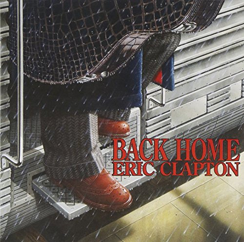 USED CD - Eric Clapton ‎– Back Home